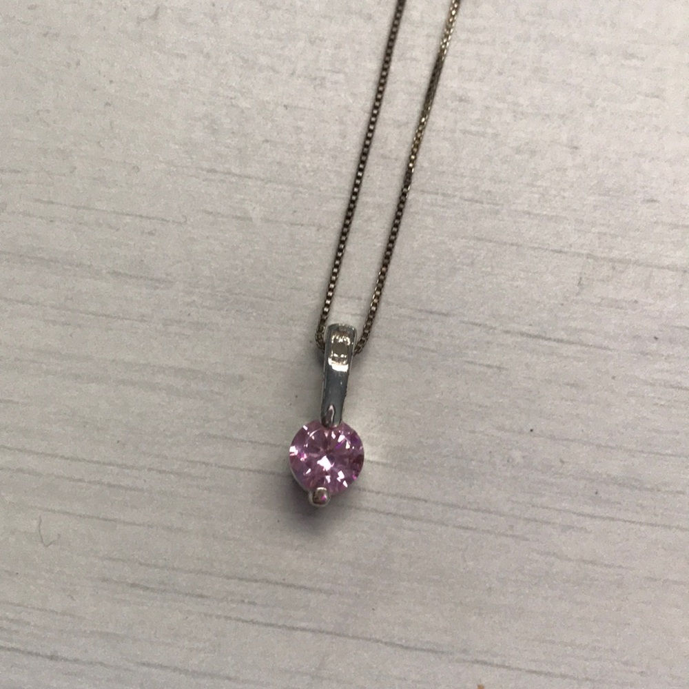 Pink Gem Pendant